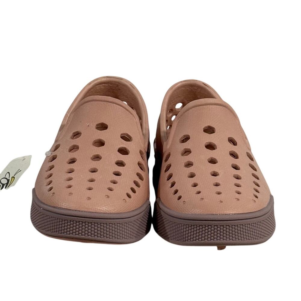 Joybees Kids Skate Sneaker Slip On EVA Water Shoe Mauve Pink Comfort SZ C11 NWT
